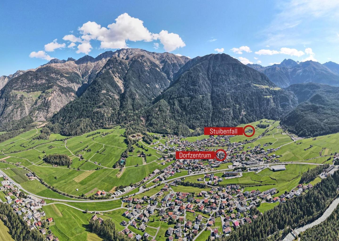 Апартаменти Arche Oetztal Умгаузен Екстер'єр фото